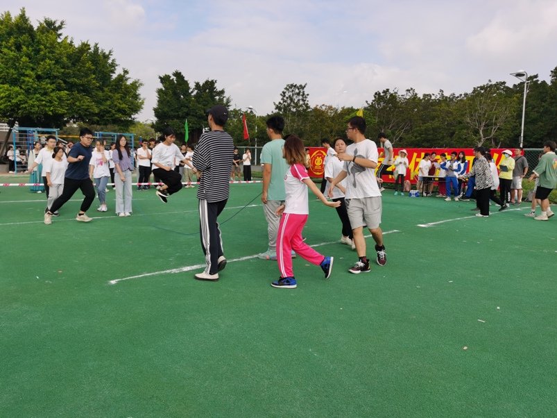 构建了体育教学