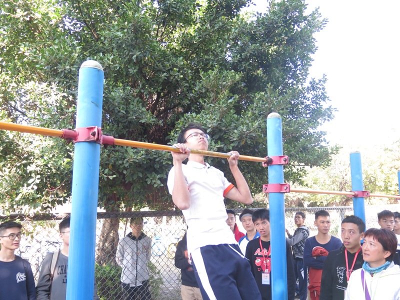 体育运动委员会副主任陈卓武致开幕式辞
