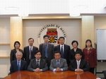 加大了与港澳台高校和机构的合作与交流